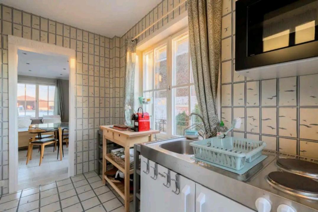 Cosy Studio Close To Bruxelles South Charleroi Airport Courcelles Luaran gambar