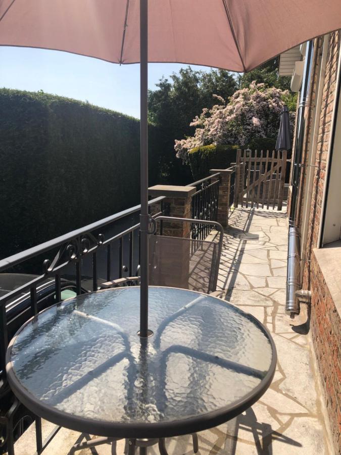 Cosy Studio Close To Bruxelles South Charleroi Airport Courcelles Luaran gambar